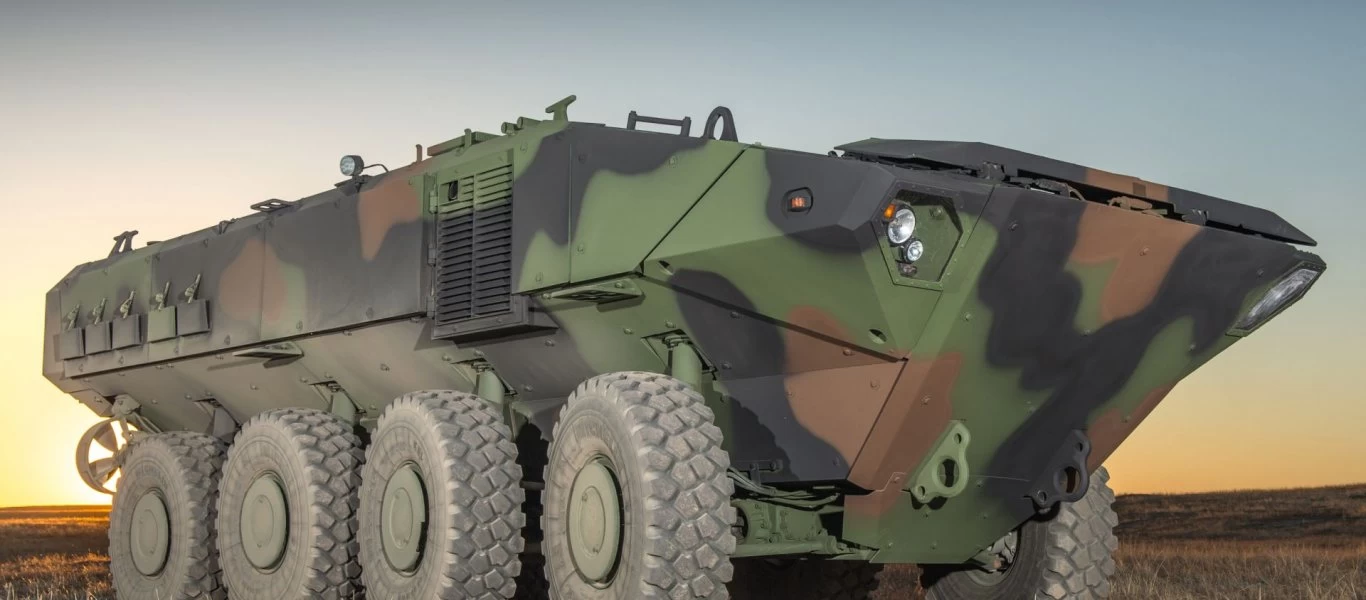 Το σώμα Πεζοναυτών των ΗΠΑ θα παραλάβει 36 αμφίβια τεθωρακισμένα οχήματα